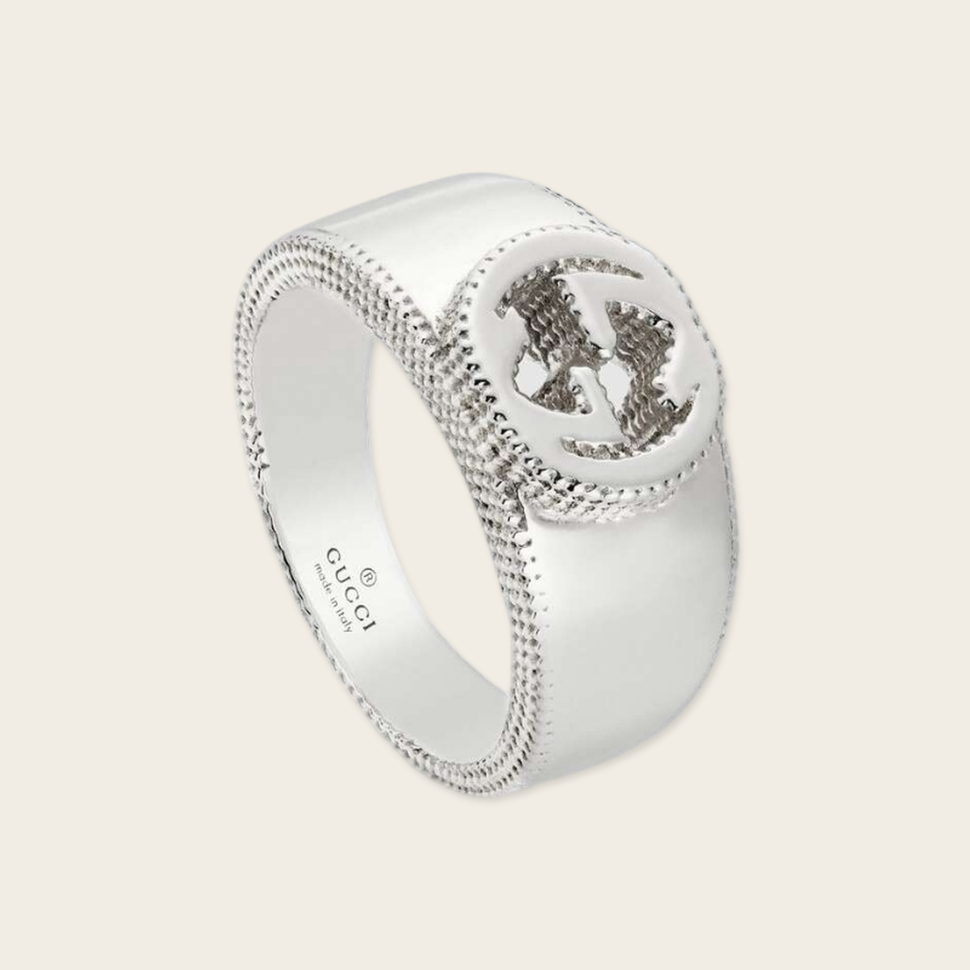 Gucci Interlocking G Ring