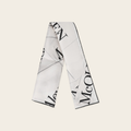 Alexander McQueen Logo Scarf