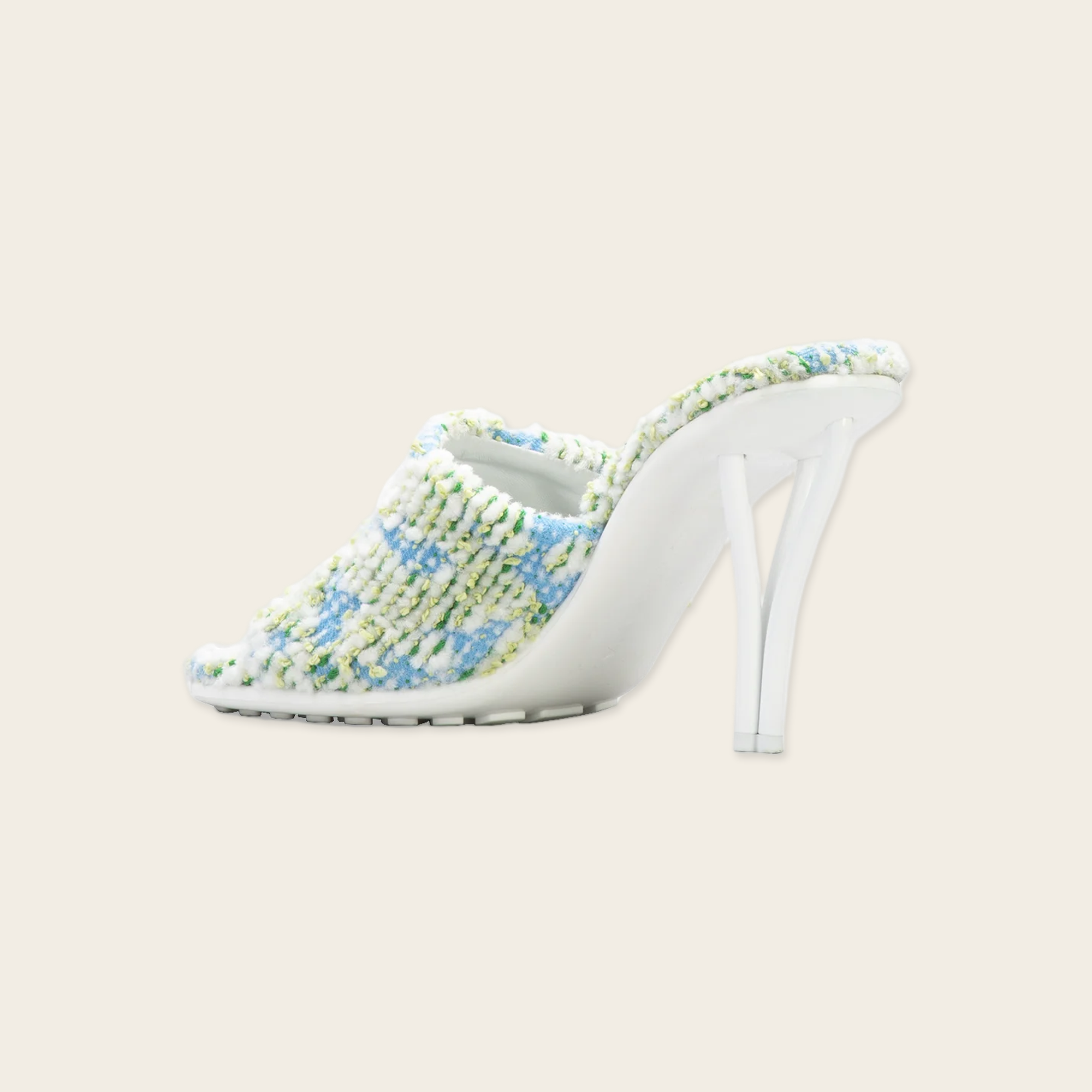 Bottega Veneta Pose Chenille Sandals