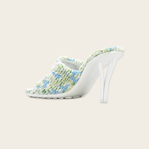 Bottega Veneta Pose Chenille Sandals