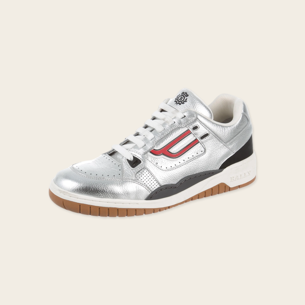 Bally Kuba Leather Sneakers
