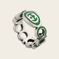 Gucci Interlocking G Logo Ring