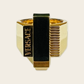 Versace Greca Logo Ring