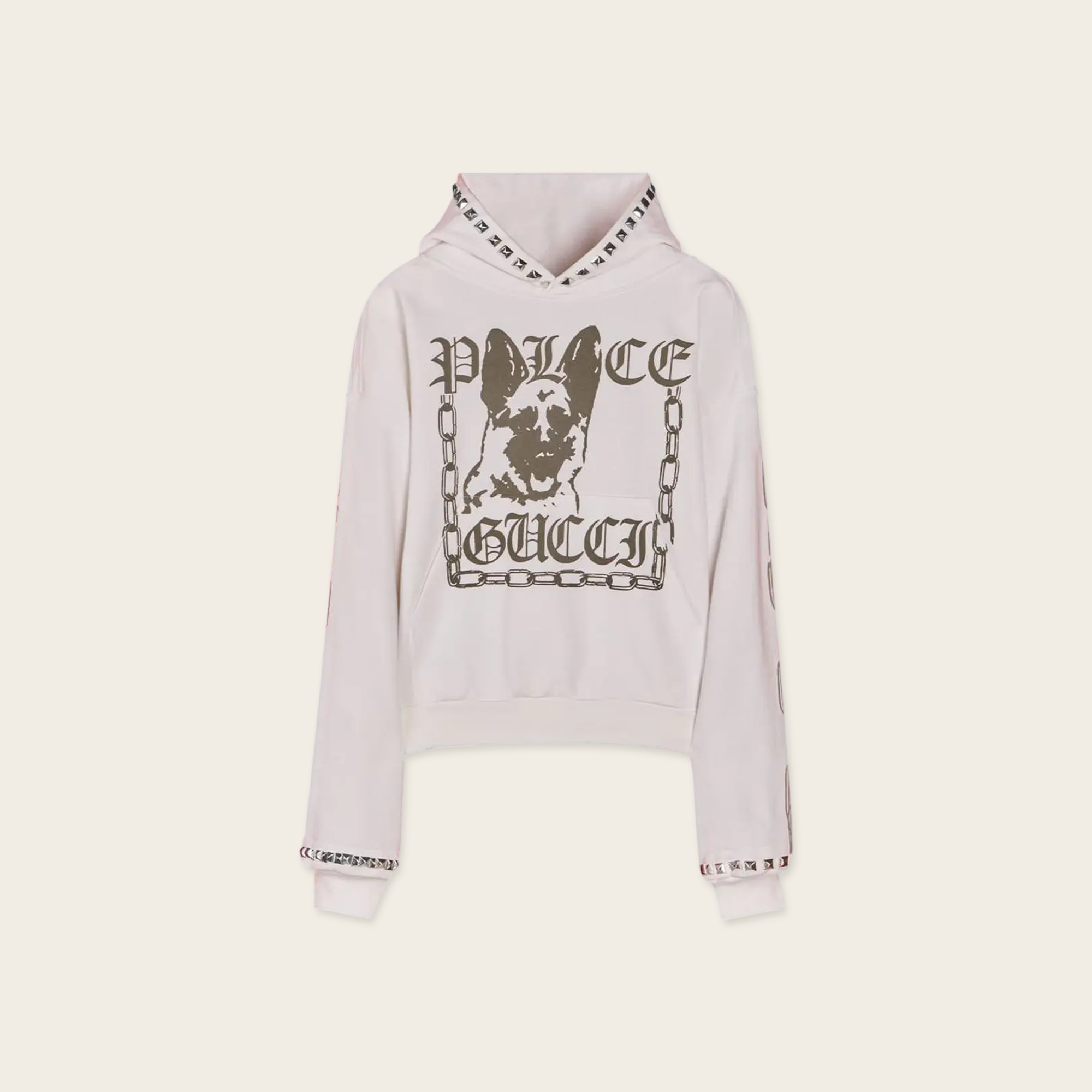 Gucci Gucci x Palace Studded Hood