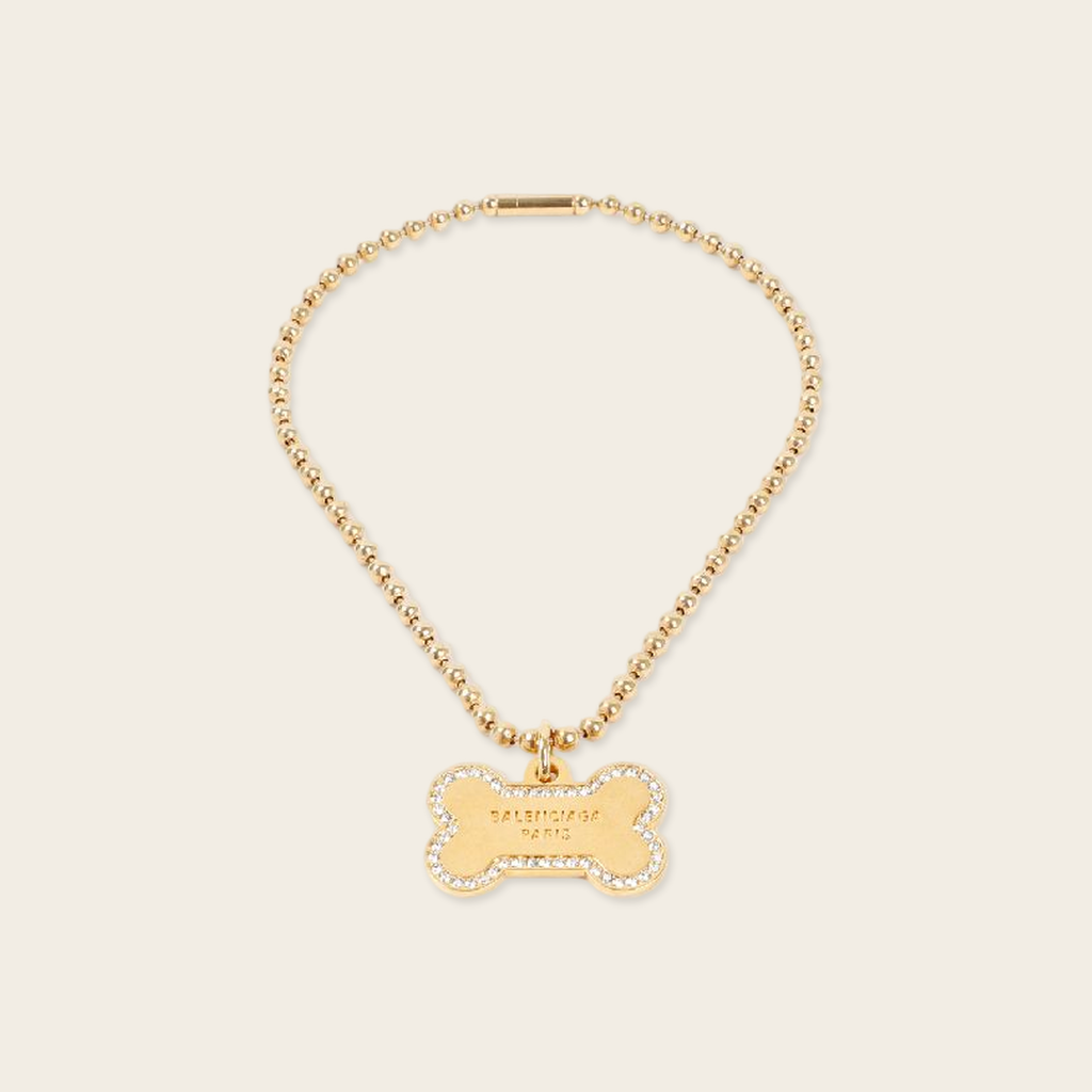 Balenciaga Necklace with House Logo
