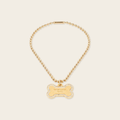 Balenciaga Necklace with House Logo