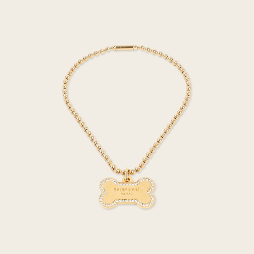 Balenciaga Necklace with House Logo