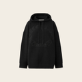 Burberry Embroidered Oak Leaf Hoodie