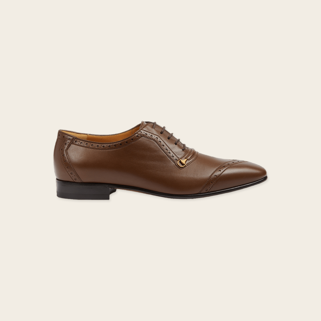 Gucci Lace Up Shoes