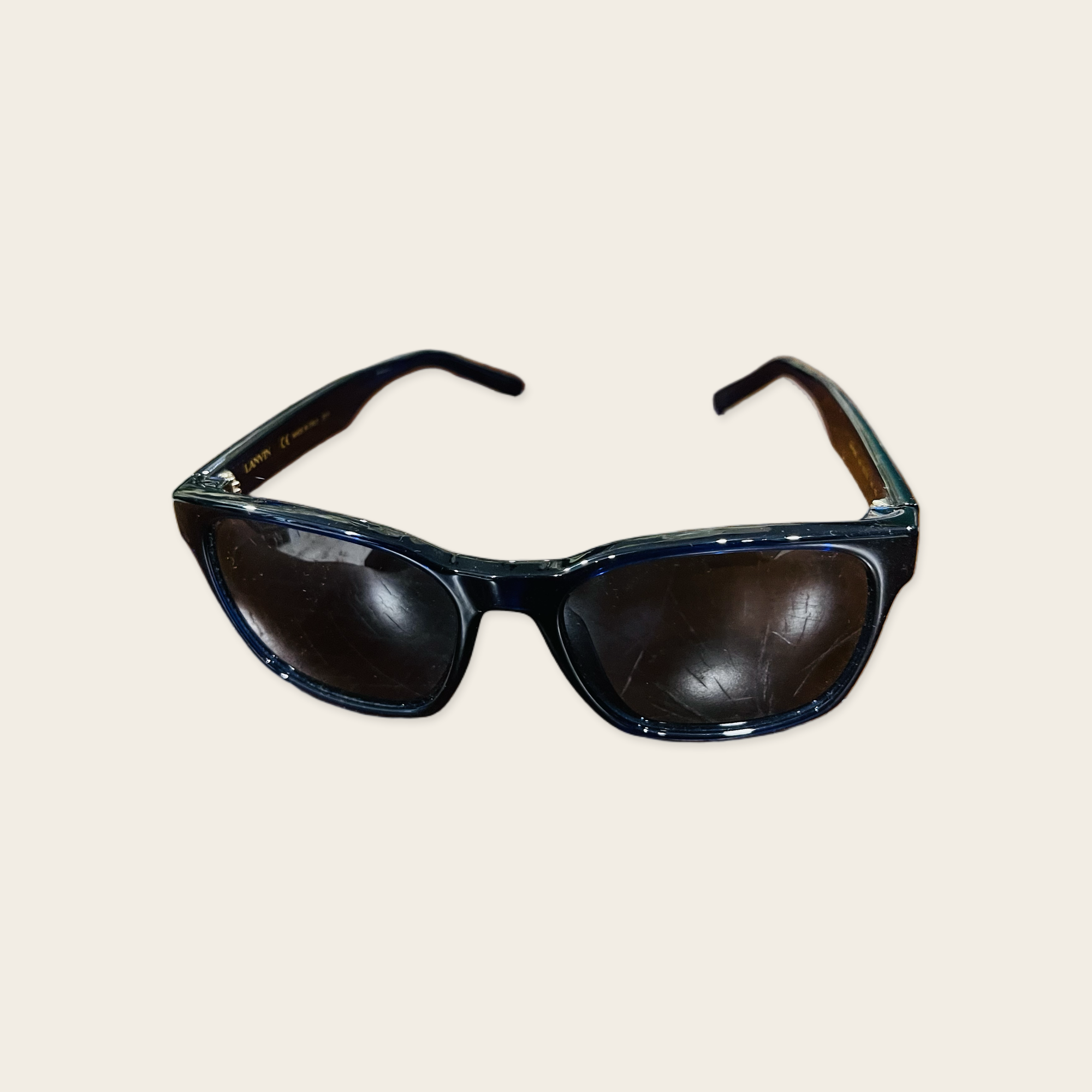 Lanvin Retro Classic Blue Sunglasses