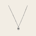 Gucci Interlocking G Sterling Silver Necklace