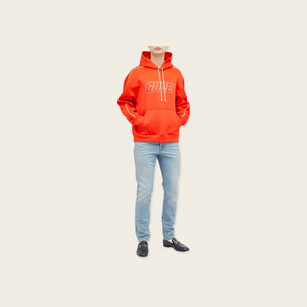 Gucci Neopreme Hooded Sweater