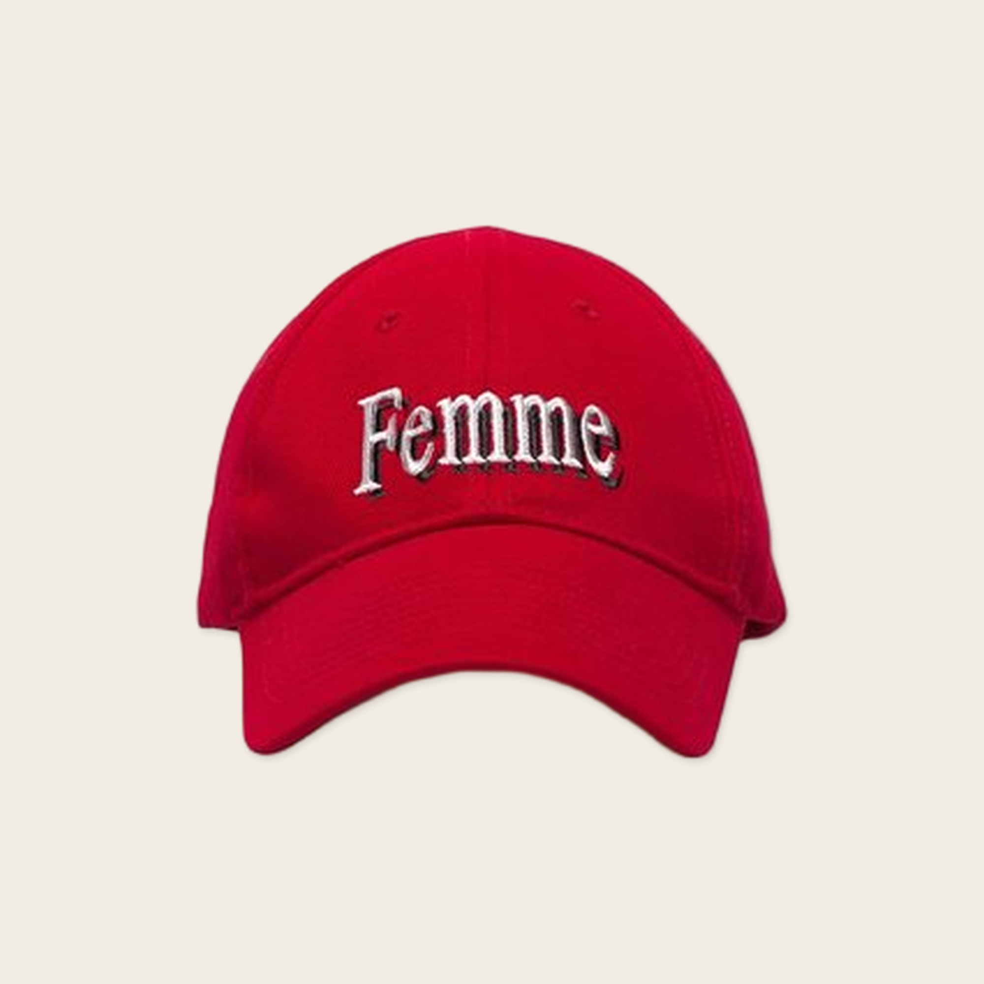 Balenciaga Femme Baseball Cap
