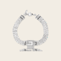 Gucci Crystal Embellished Bracelet
