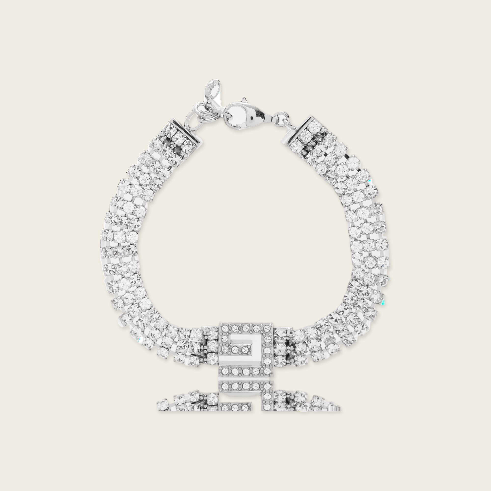 Gucci Crystal Embellished Bracelet