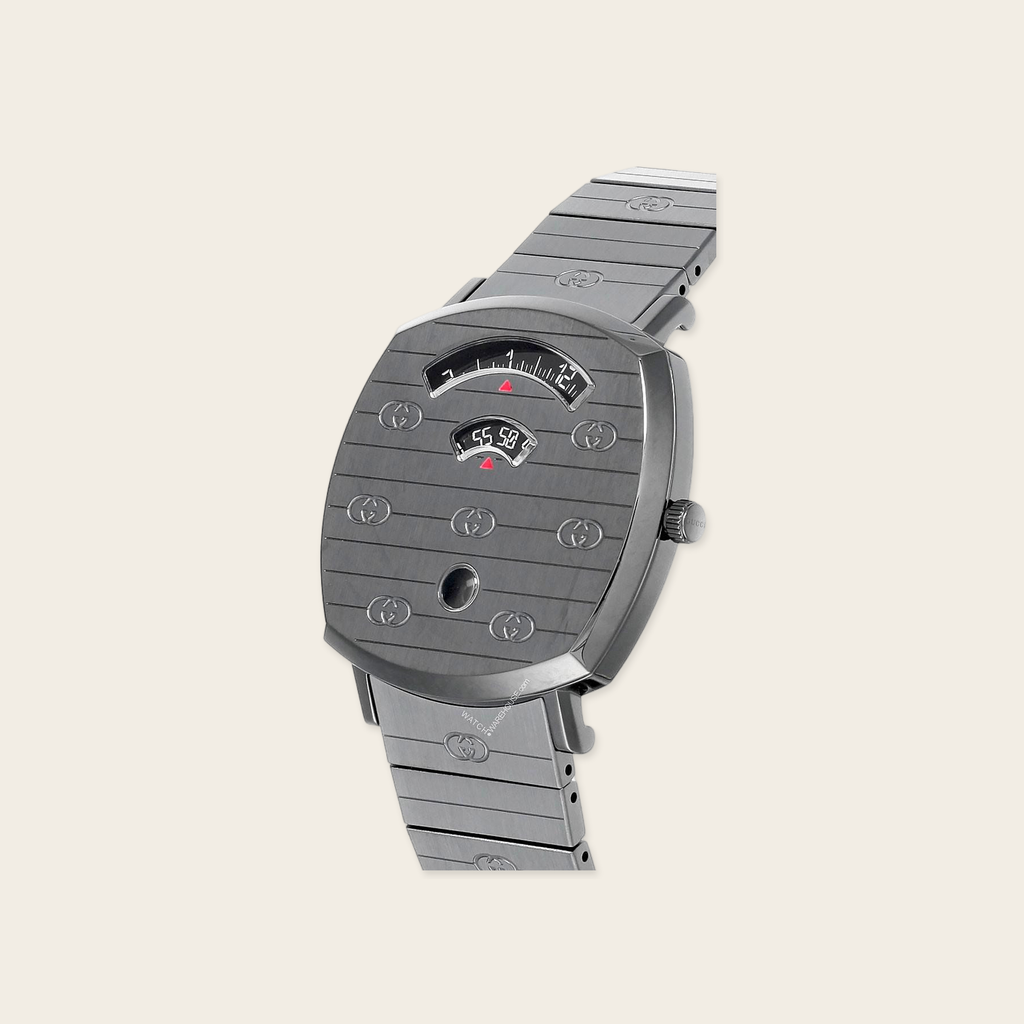 Gucci Grip Watch Black