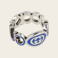 Gucci Interlocking G Logo Ring