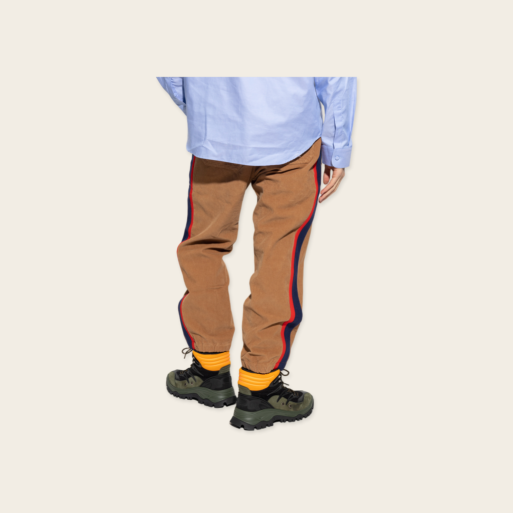 Gucci Corduroy Web trousers