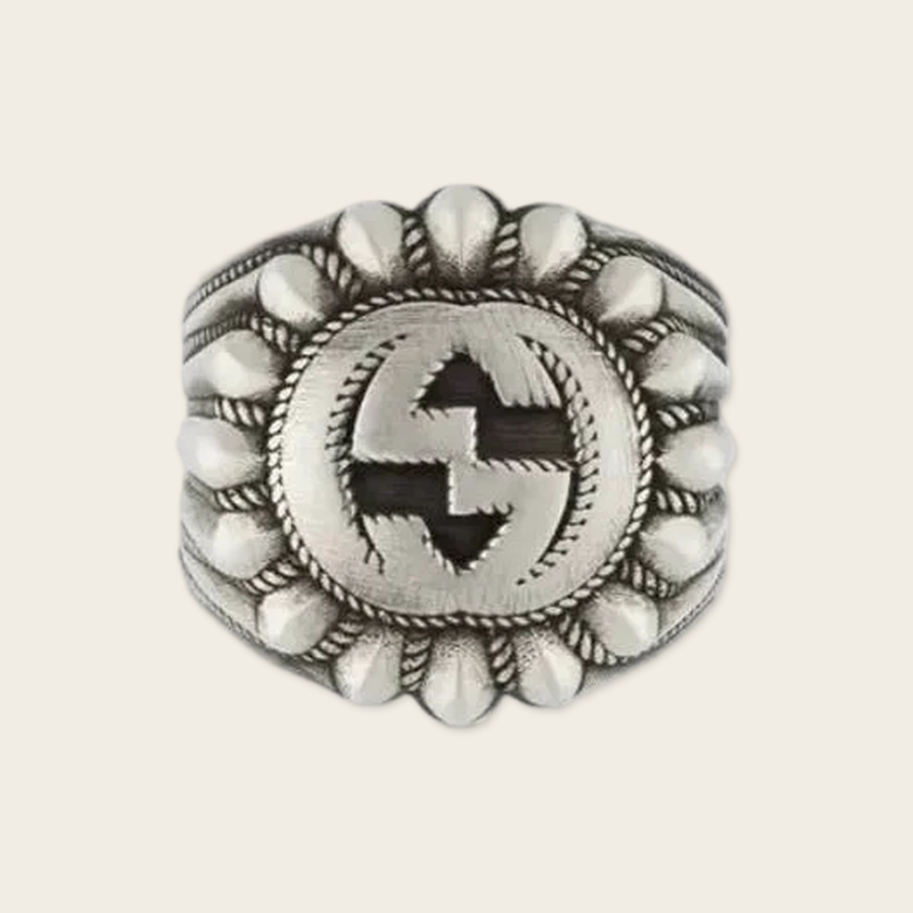 Gucci Interlocking G Ring