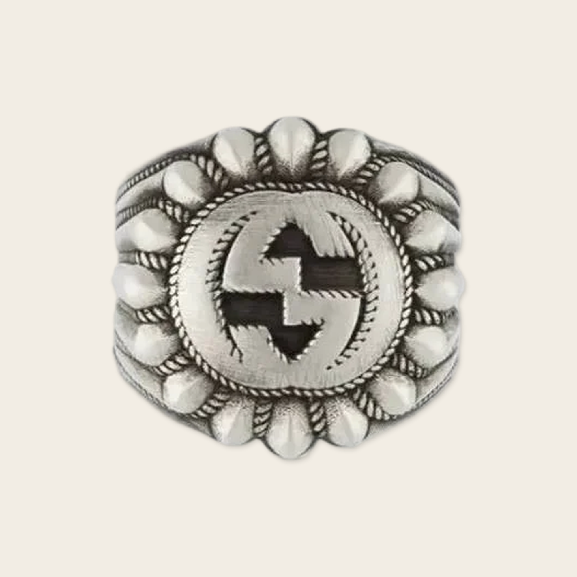 Gucci Interlocking G Ring