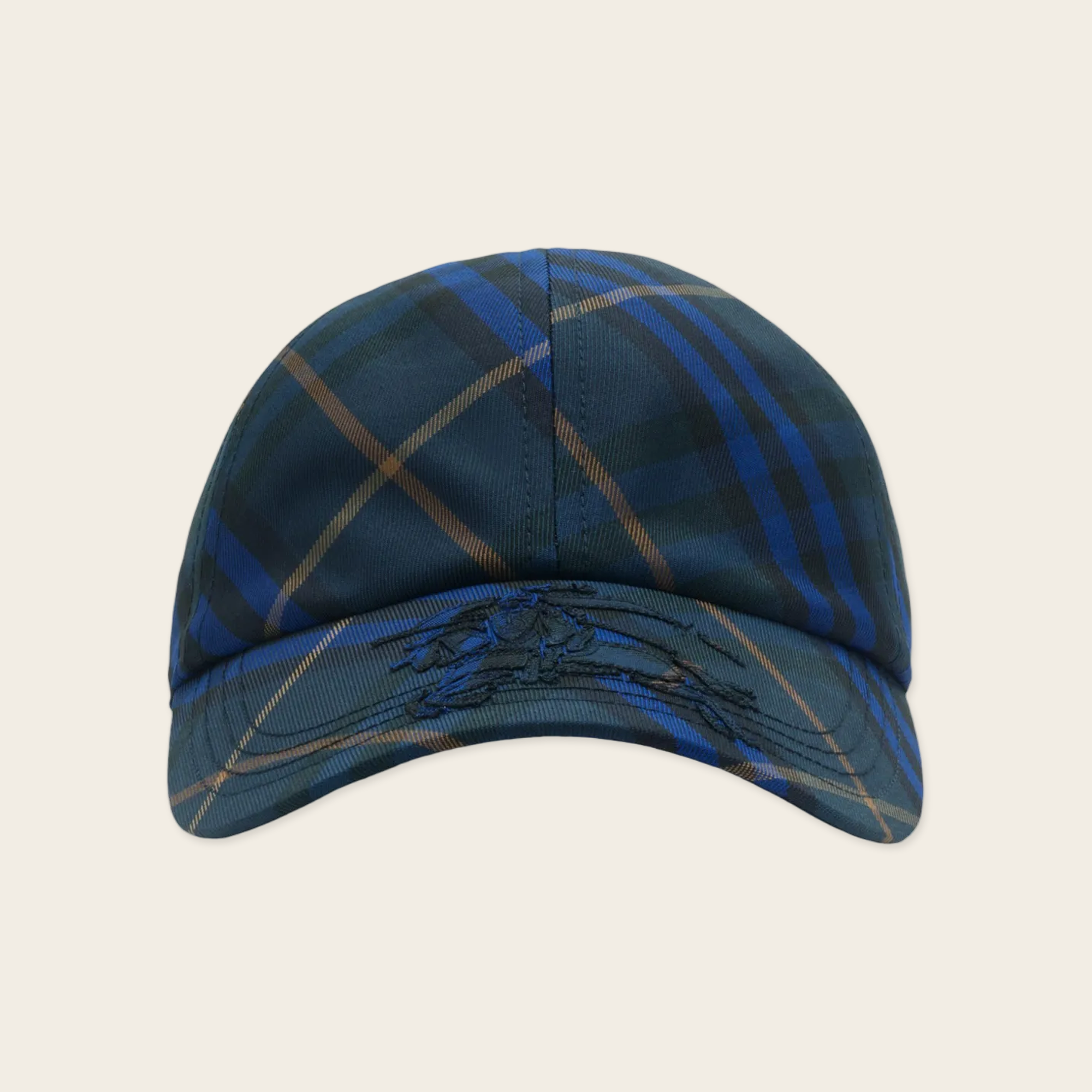 Burberry Check Baseball Cap