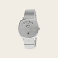 Gucci Grip Watch Silver