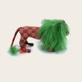 Gucci GG Monogram Stuffed Lion