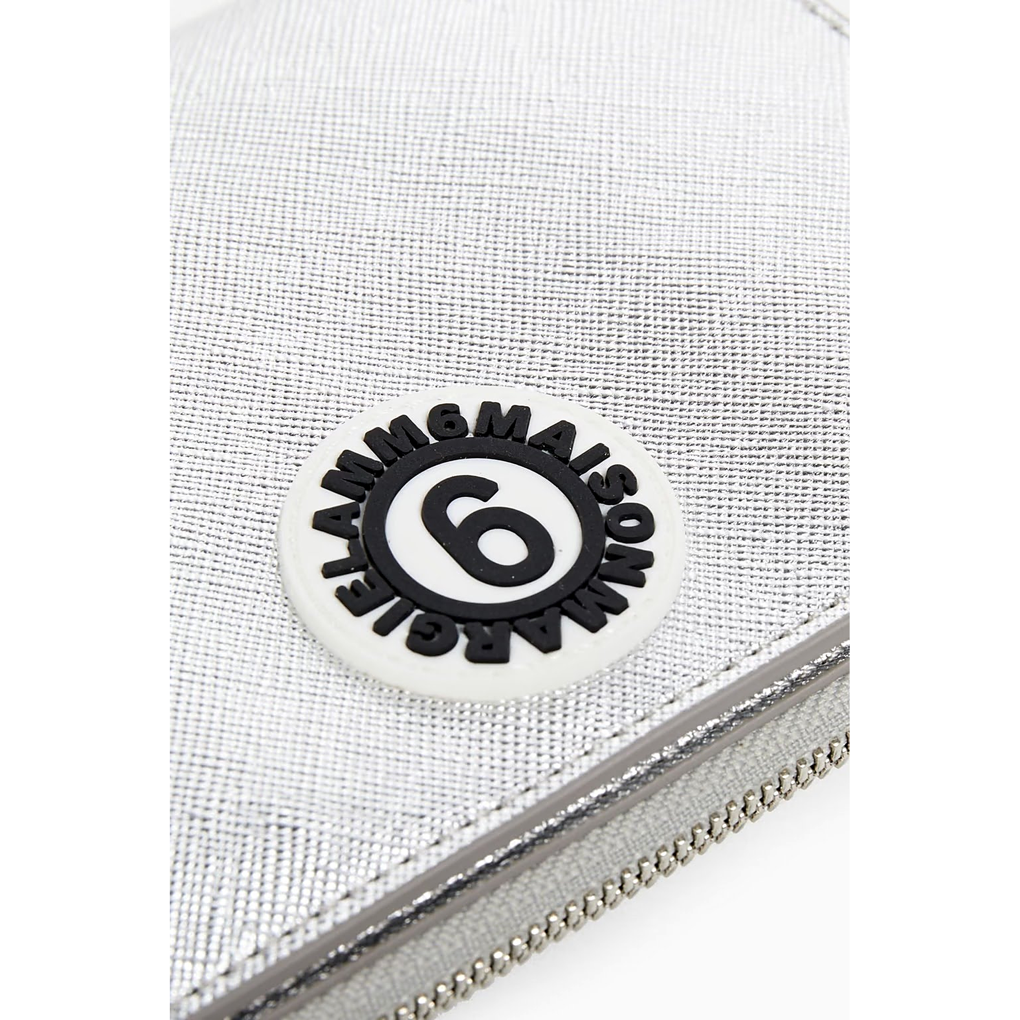 MM6 Metallic Folded Wallet