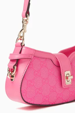 Gucci Moon Side Shoulder Bag (Pink) — 2