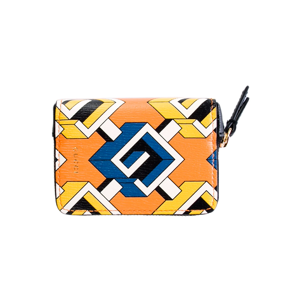 Geometric Card Case