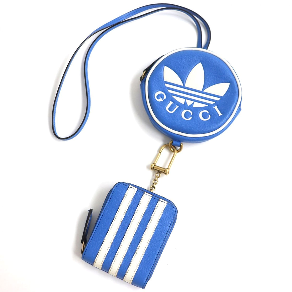 Gucci x Adidas Small Bag Blue