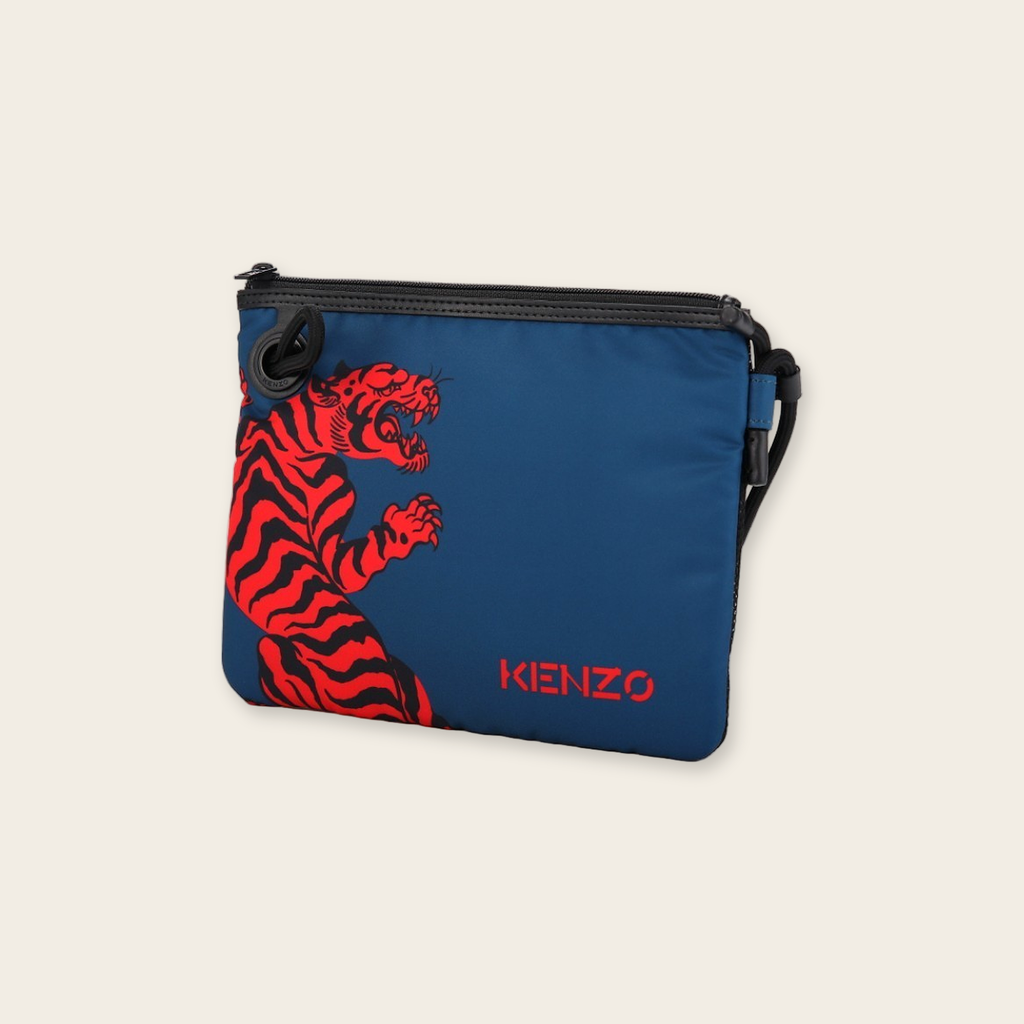 Tiger Clutch on Strap