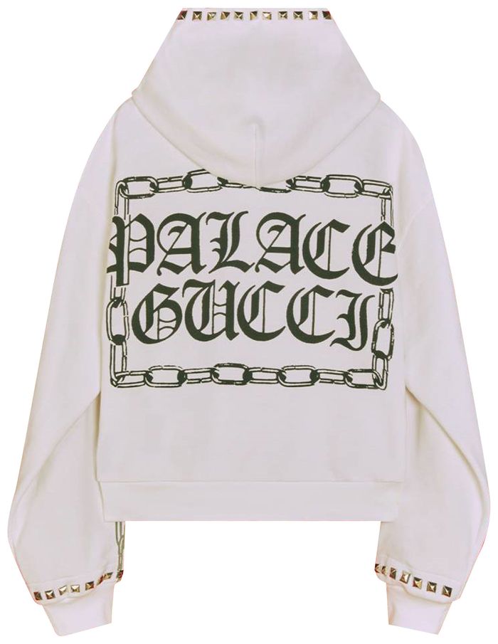 Gucci Gucci x Palace Studded Hood