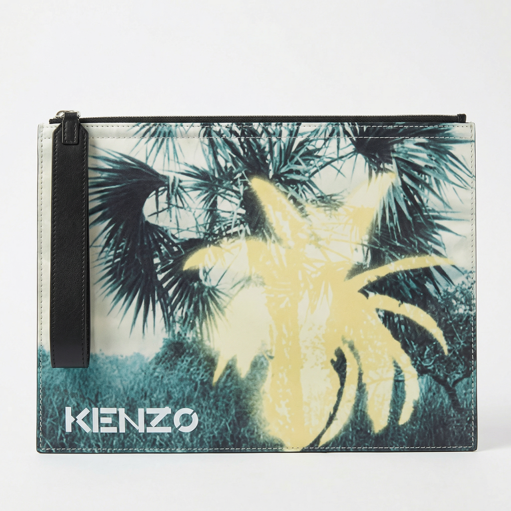 Tropical Pouch Bag