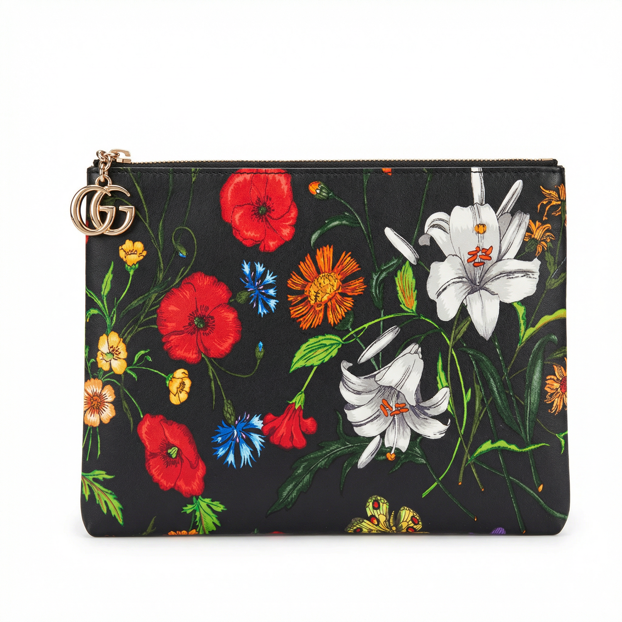 GG Marmont Printed Pouch