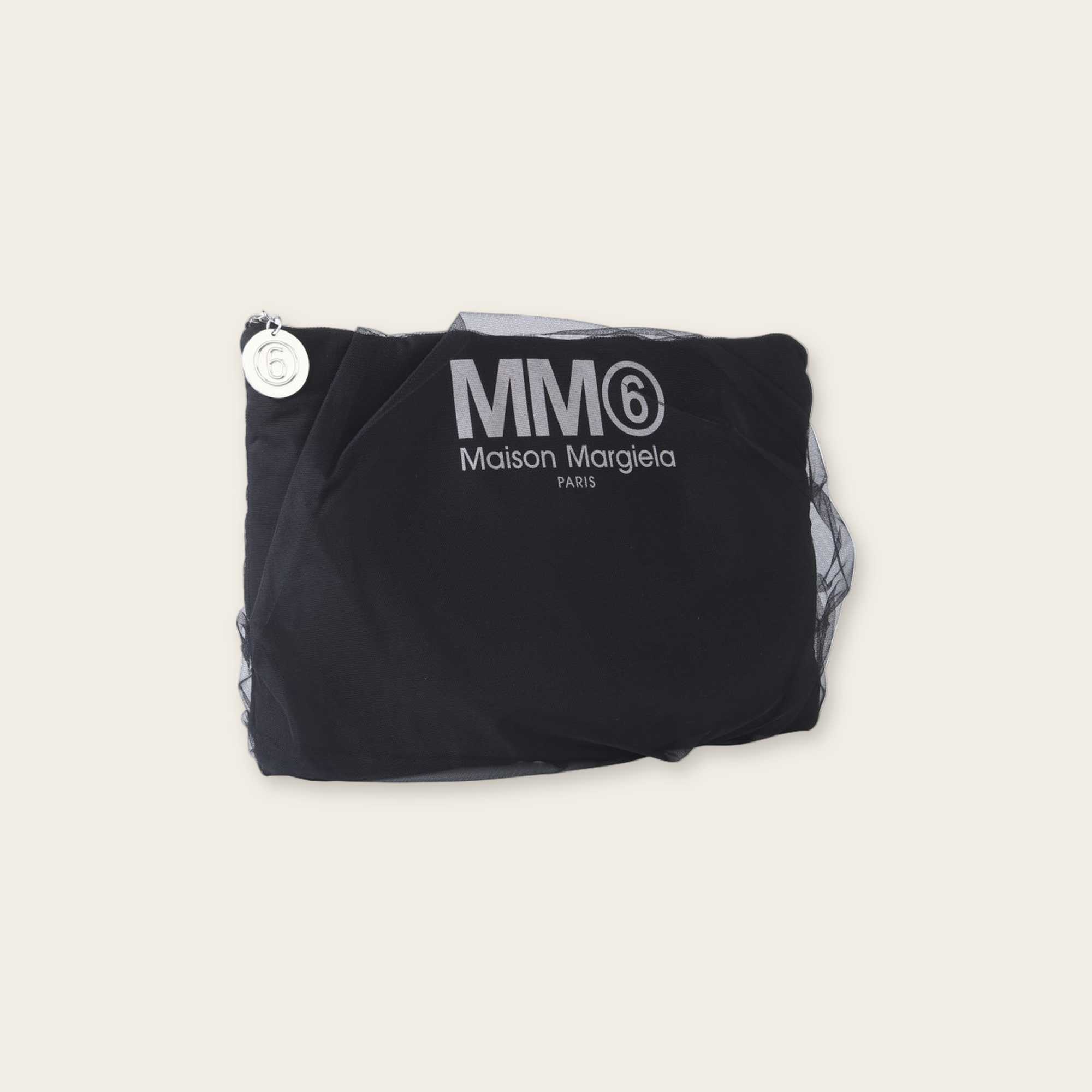 Maison Martin Margiela MM6 Tulle Clutch