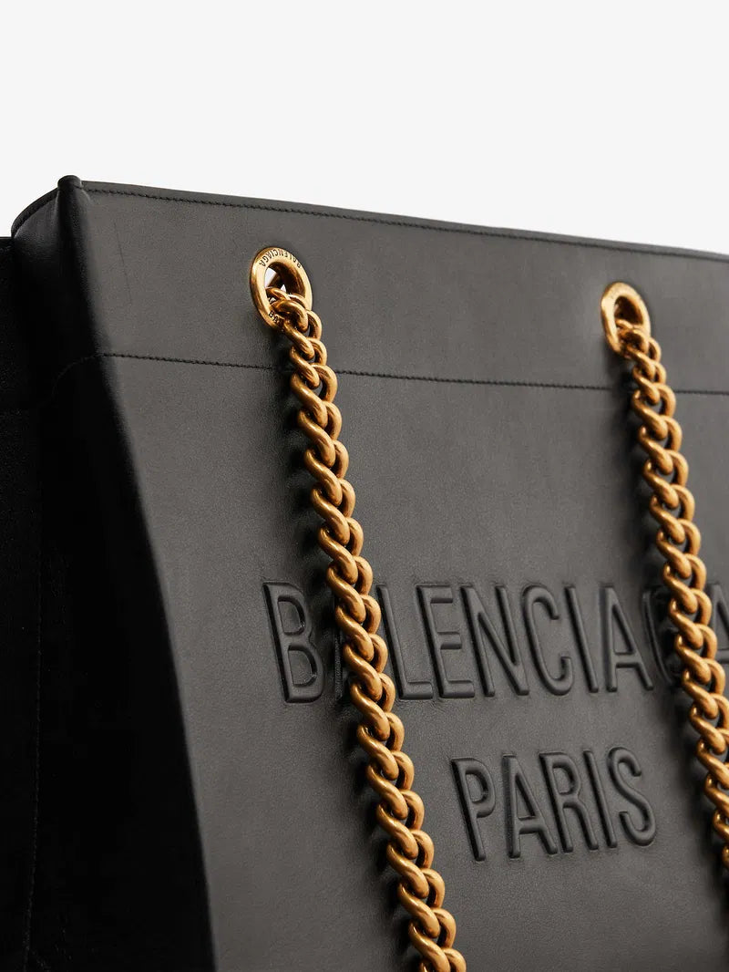Balenciaga Small Duty-Free Leather Tote