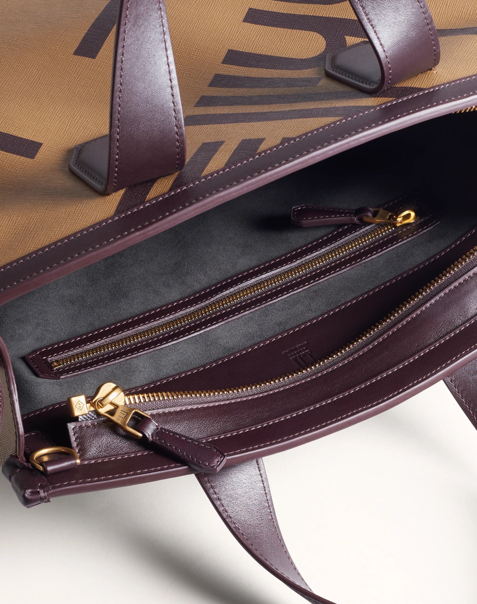 Dunhill Logo Tote Bag — 2