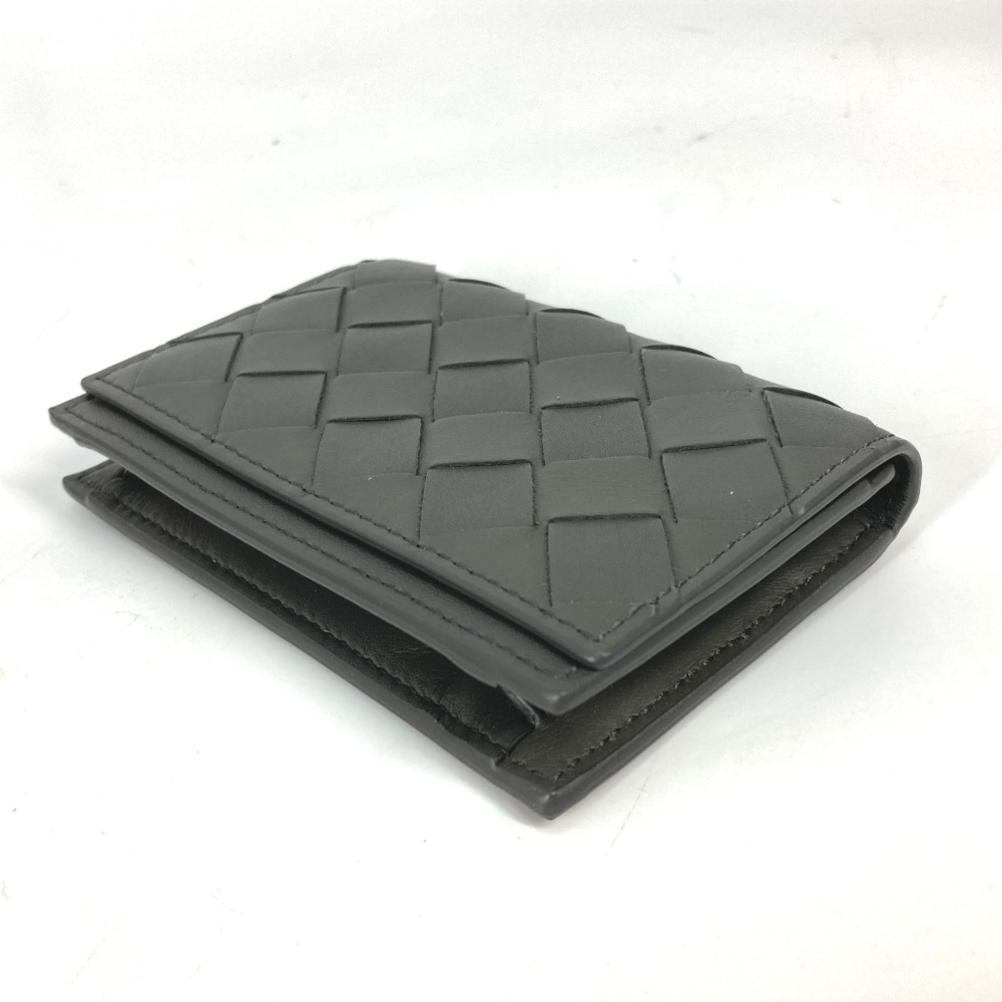Intrecciato Bi-Fold Wallet