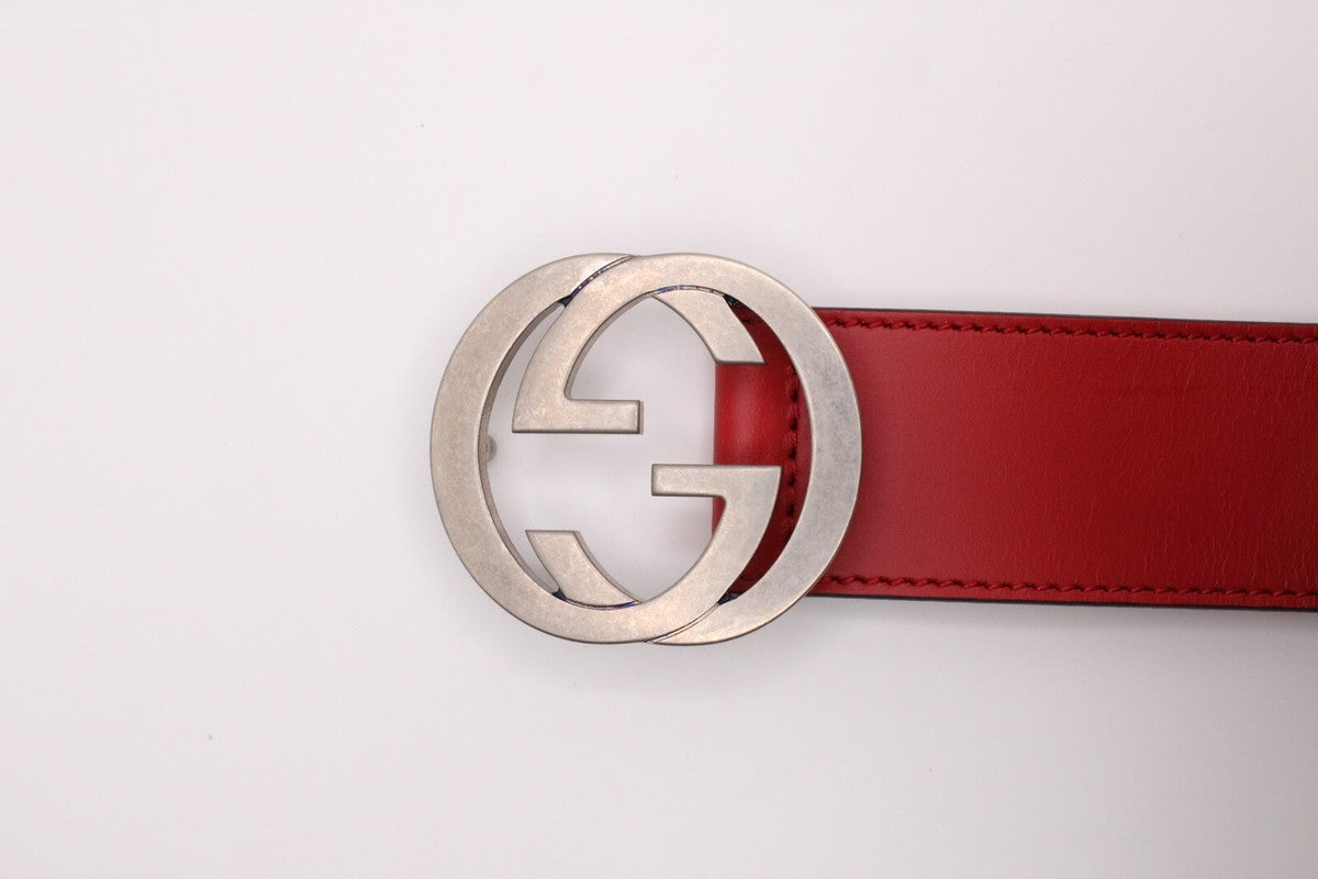 Gucci Interlocking G Buckle Belt