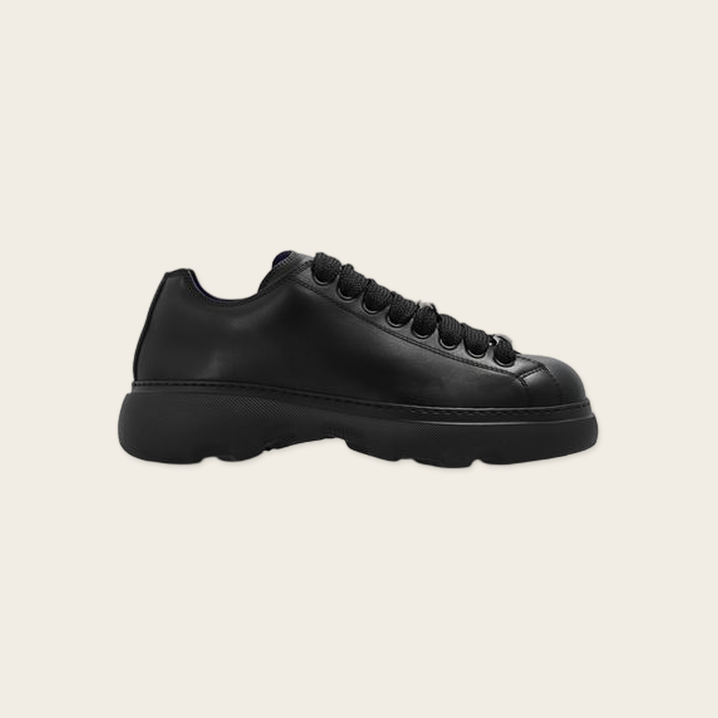 Burberry Ranger Barbed Wire Leather Sneakers