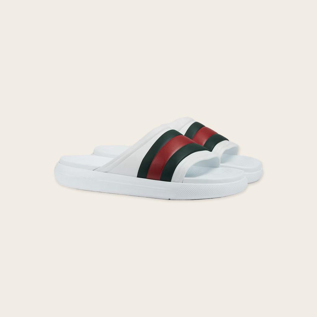 Gucci Web Slide Sandal