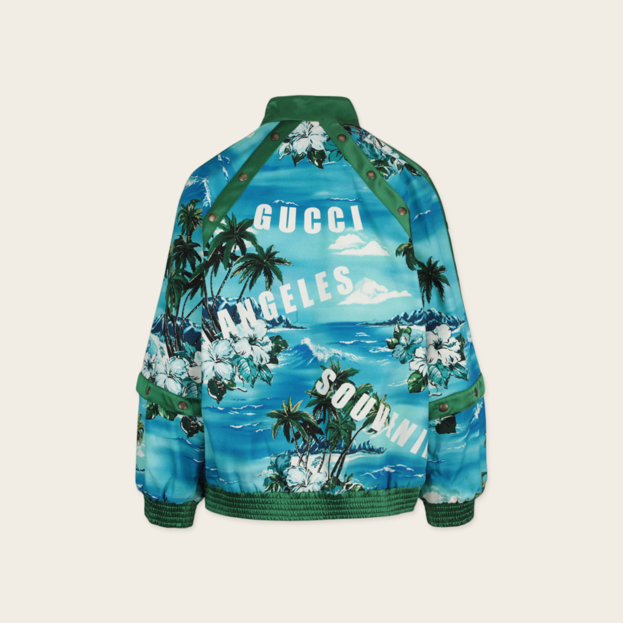 Gucci Ocean Palm Jacket