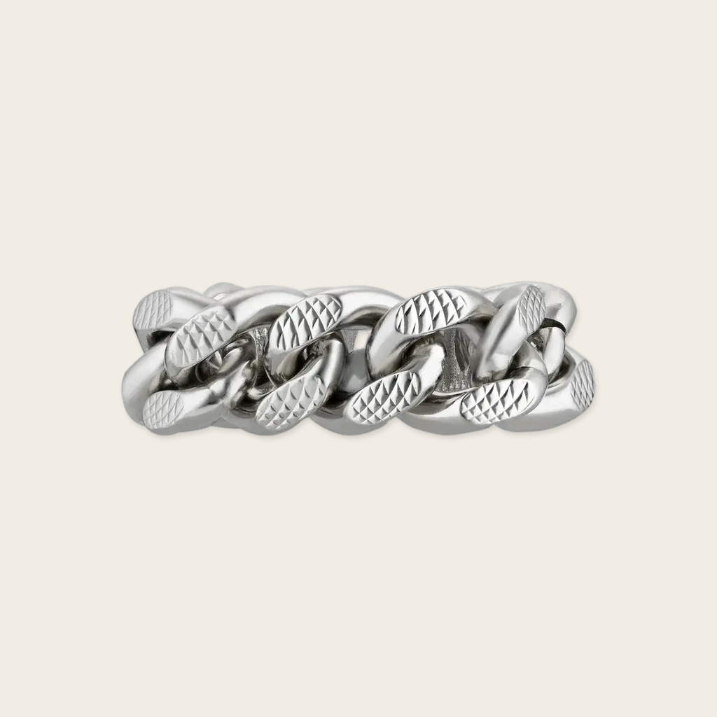 Gucci Interlocking Chain Ring