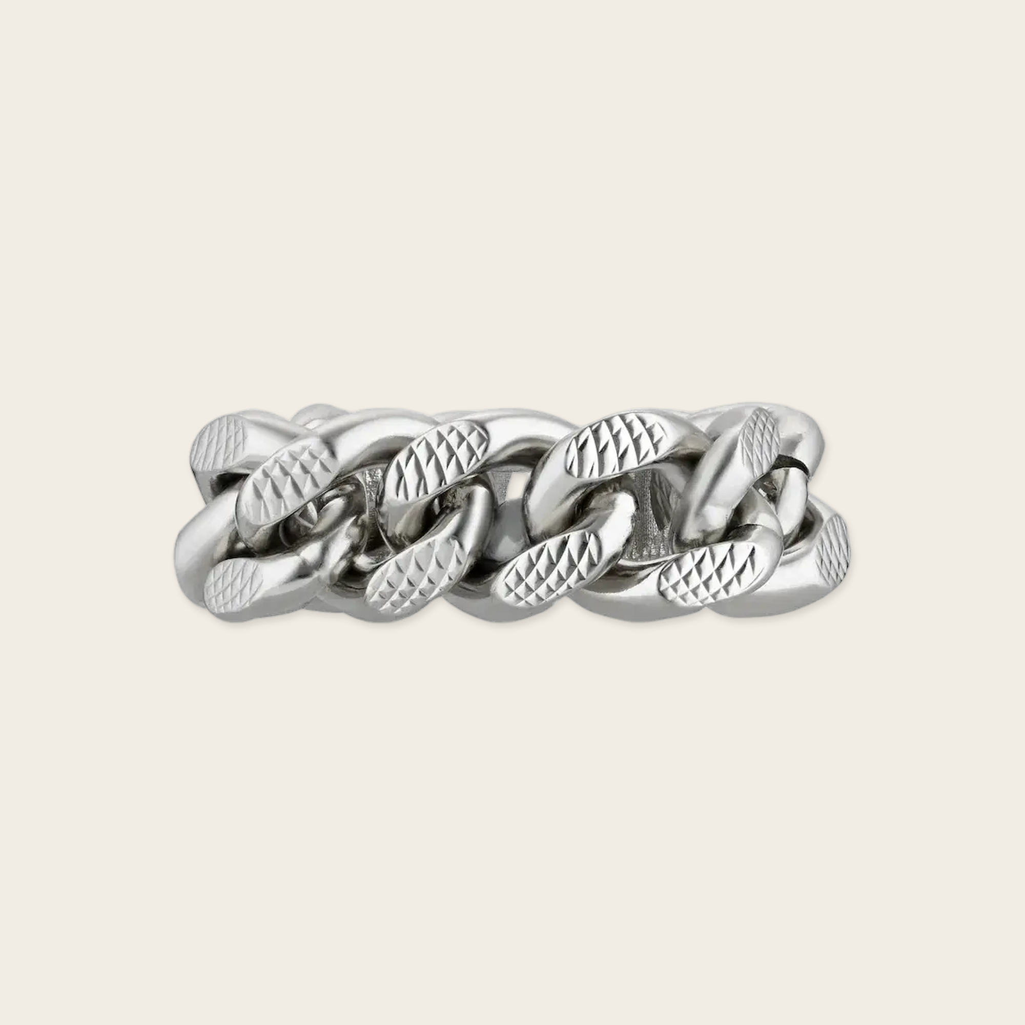 Gucci Interlocking Chain Ring