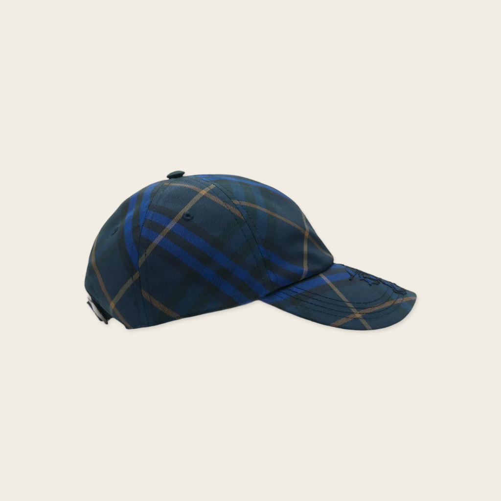 Burberry Check Baseball Cap