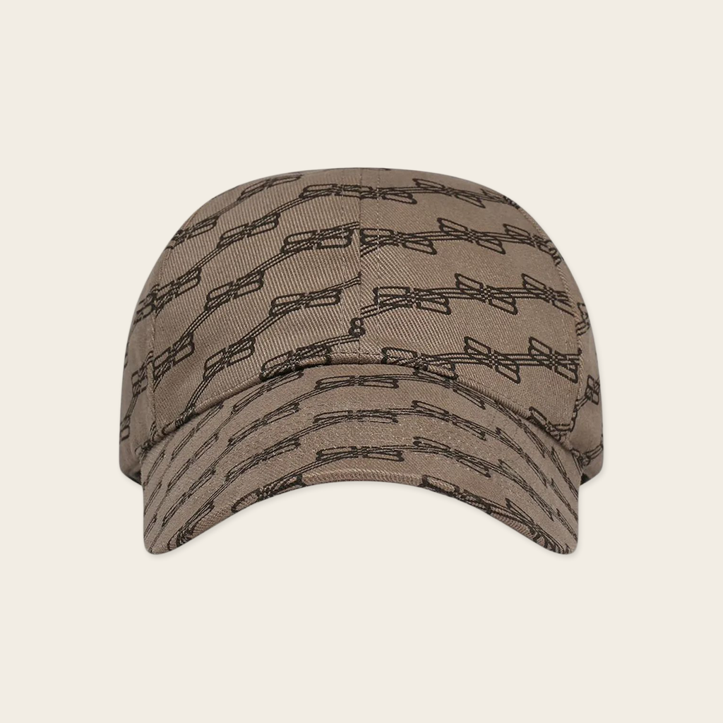 Balenciaga Brown BB Monogram Cap