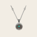 Gucci Interlocking G Necklace with Flower.