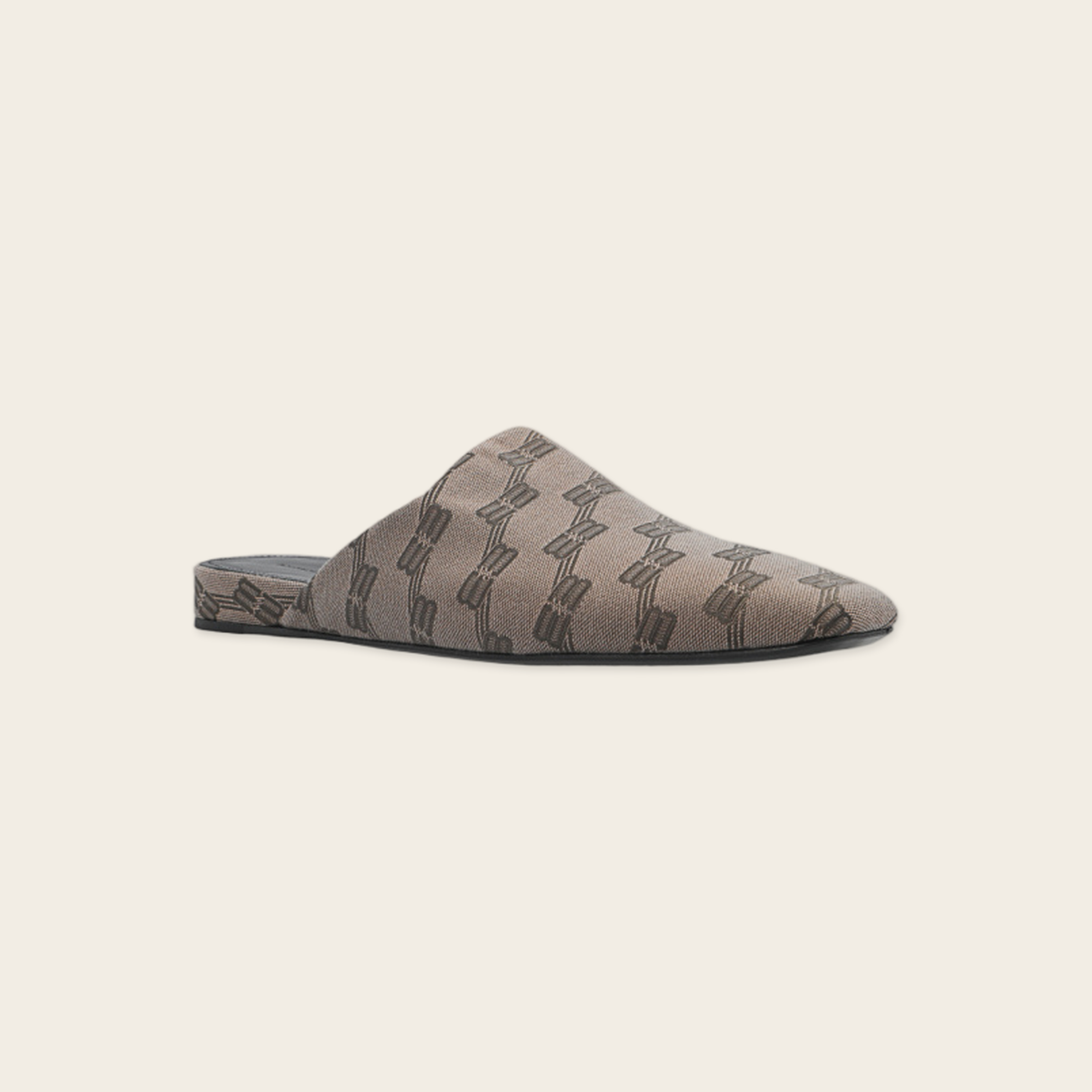 Balenciaga Cozy BB Monogram Slippers