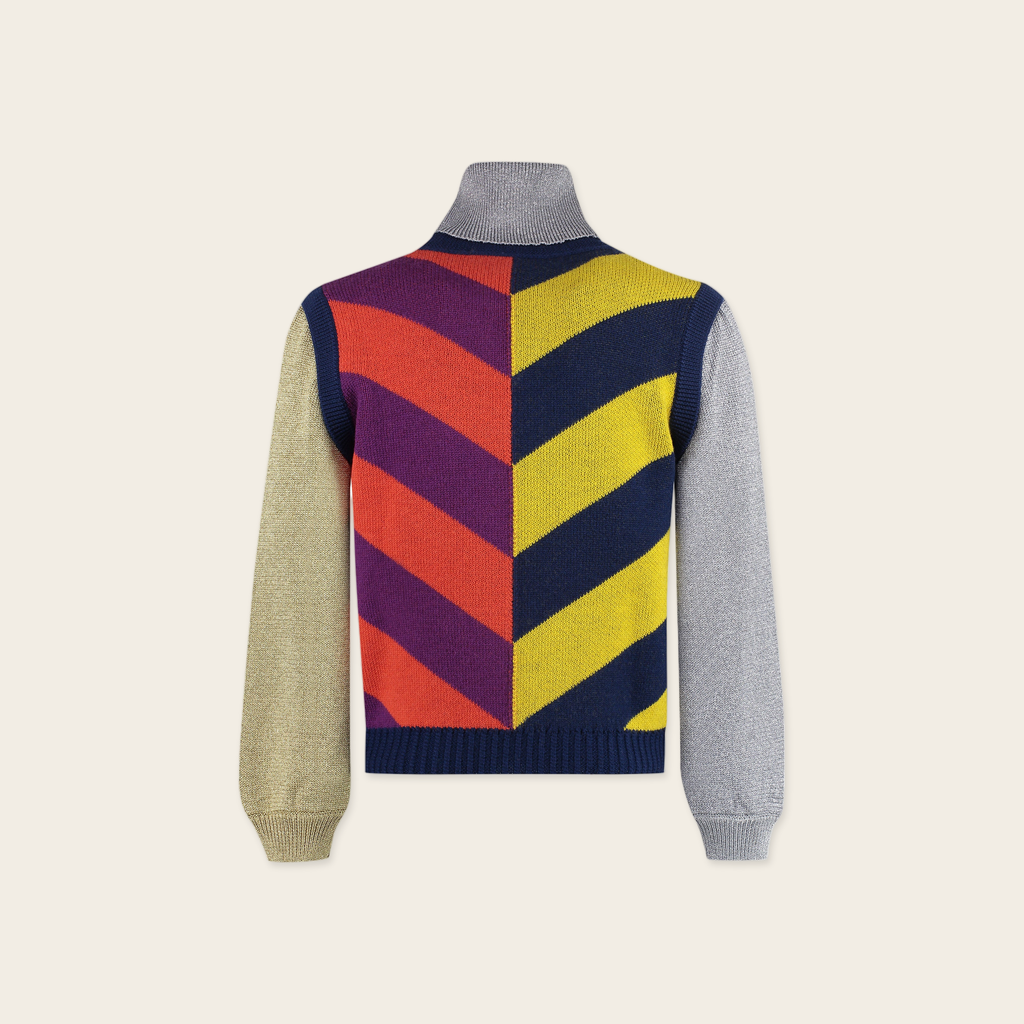 Gucci Jacquard Wool Knitwear